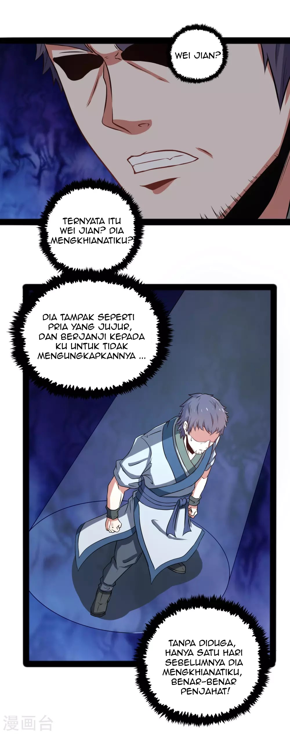 Stepping Through The Fairy River (Ta Sui Xian He) Chapter 23 Gambar 21